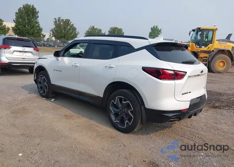 2021 Chevrolet Blazer Rs из США, поврежденный, VIN 3GNKBKRS9MS572774